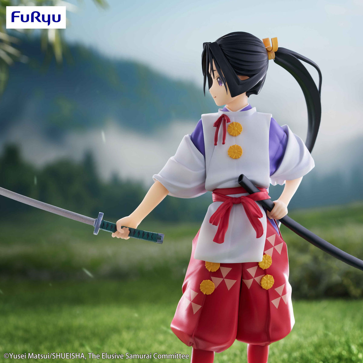The Elusive Samurai - Hojo Tokiyuki - Trio -Try -IT figure (Furyu)