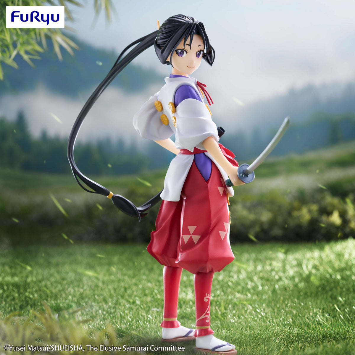 The Elusive Samurai - Hojo Tokiyuki - Trio -Try -IT figure (Furyu)