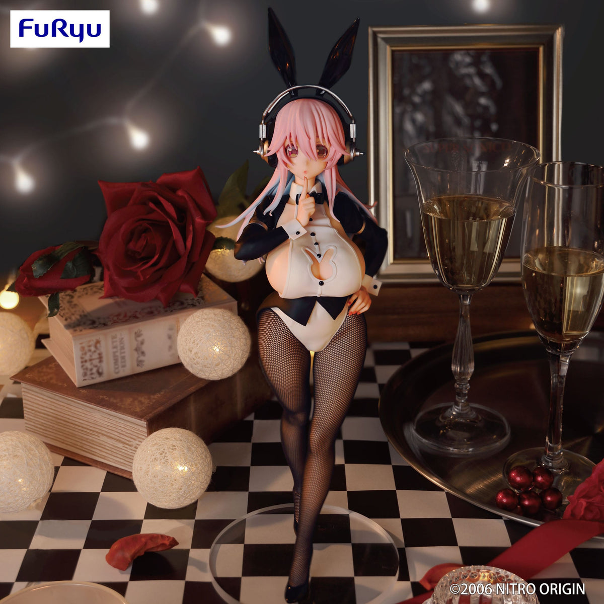 Super Sonico - Super Sonico - BiCute Bunnies Figur Tailcoat Ver. (Furyu)