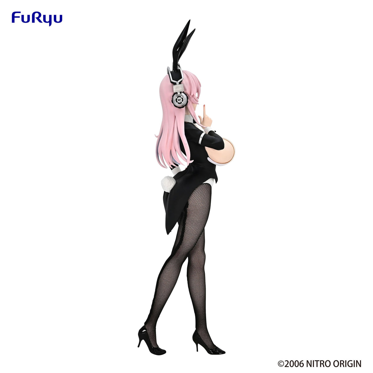 Super Sonico - Super Sonico - BiCute Bunnies Figur Tailcoat Ver. (Furyu)