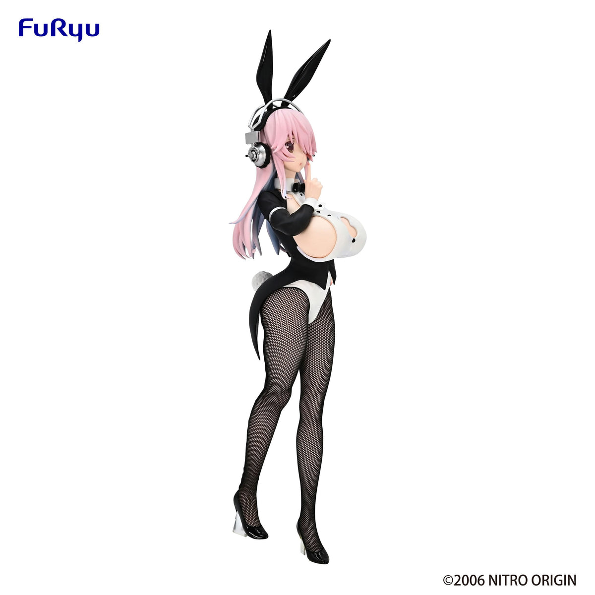 Super Sonico - Super Sonico - BiCute Bunnies Figur Tailcoat Ver. (Furyu)