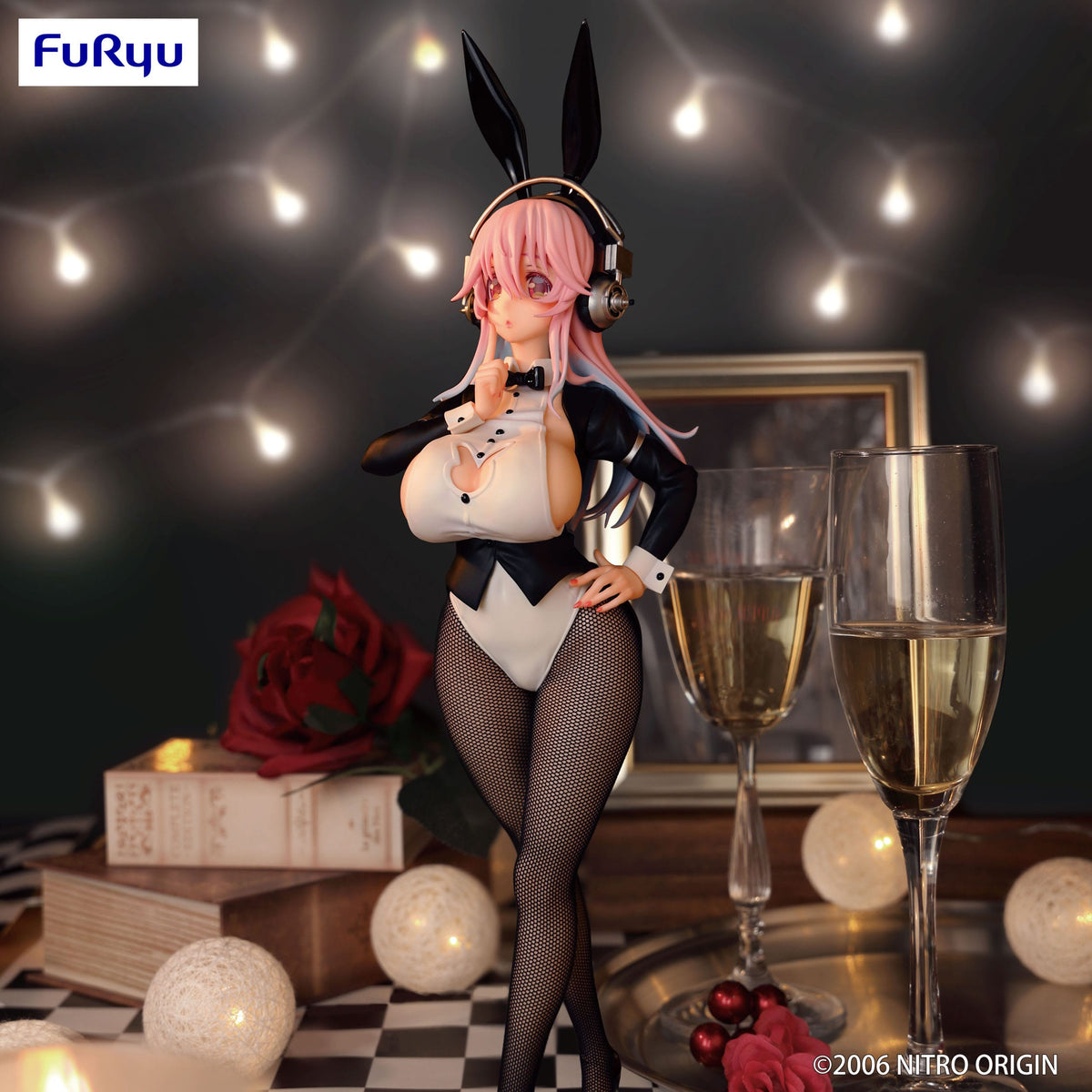 Super Sonico - Super Sonico - BiCute Bunnies Figur Tailcoat Ver. (Furyu)