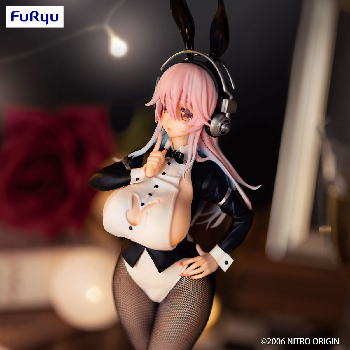 Super Sonico - Super Sonico - BiCute Bunnies Figur Tailcoat Ver. (Furyu)