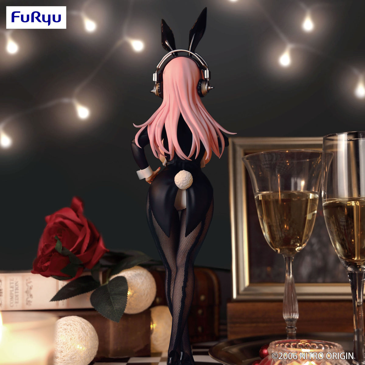 Super Sonico - Super Sonico - BiCute Bunnies Figur Tailcoat Ver. (Furyu)
