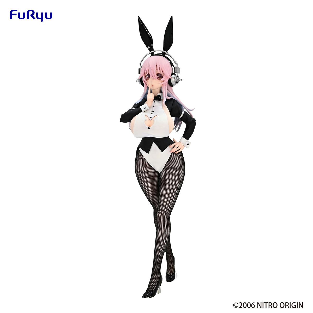 Super Sonico - Super Sonico - BiCute Bunnies Figur Tailcoat Ver. (Furyu)