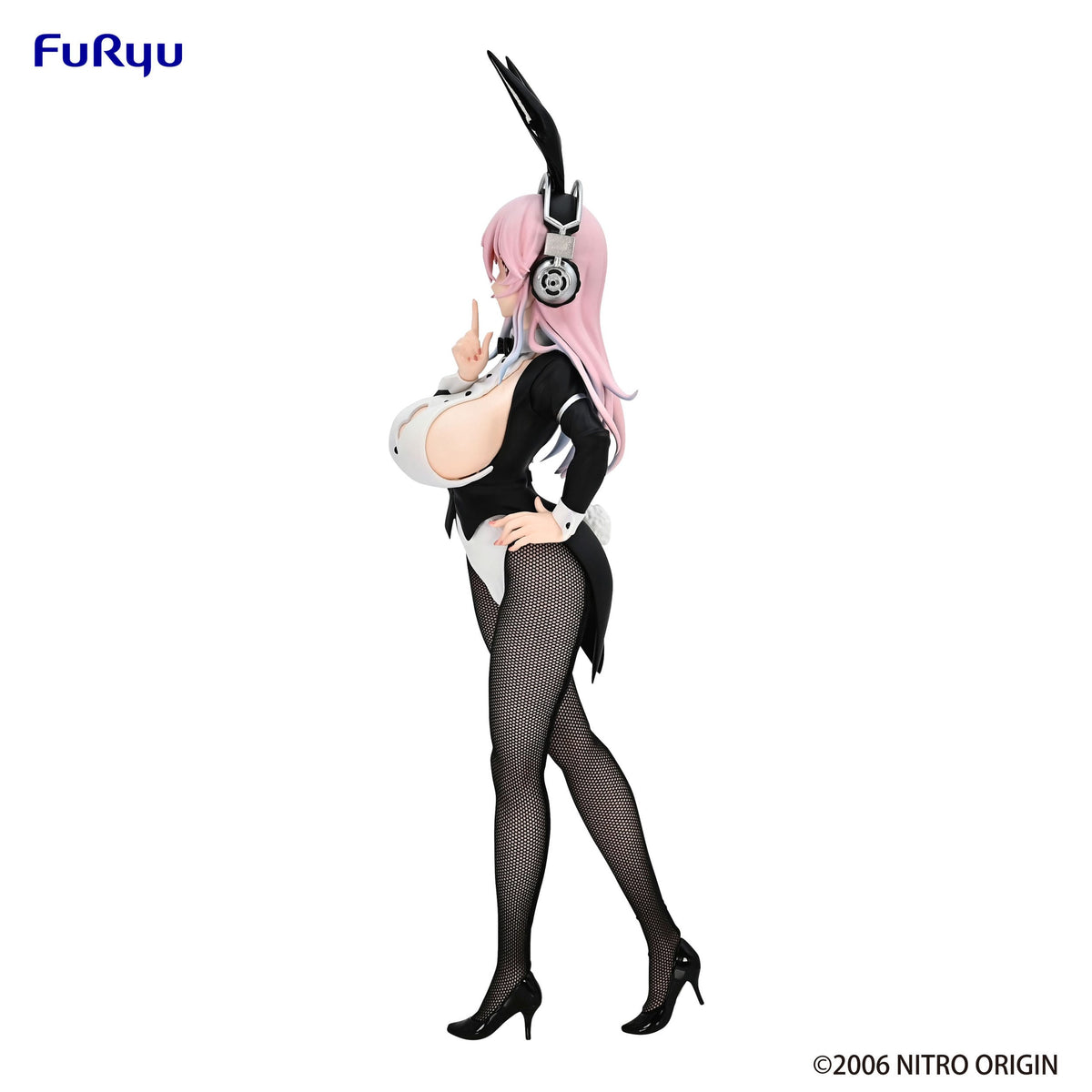 Super Sonico - Super Sonico - BiCute Bunnies Figur Tailcoat Ver. (Furyu)