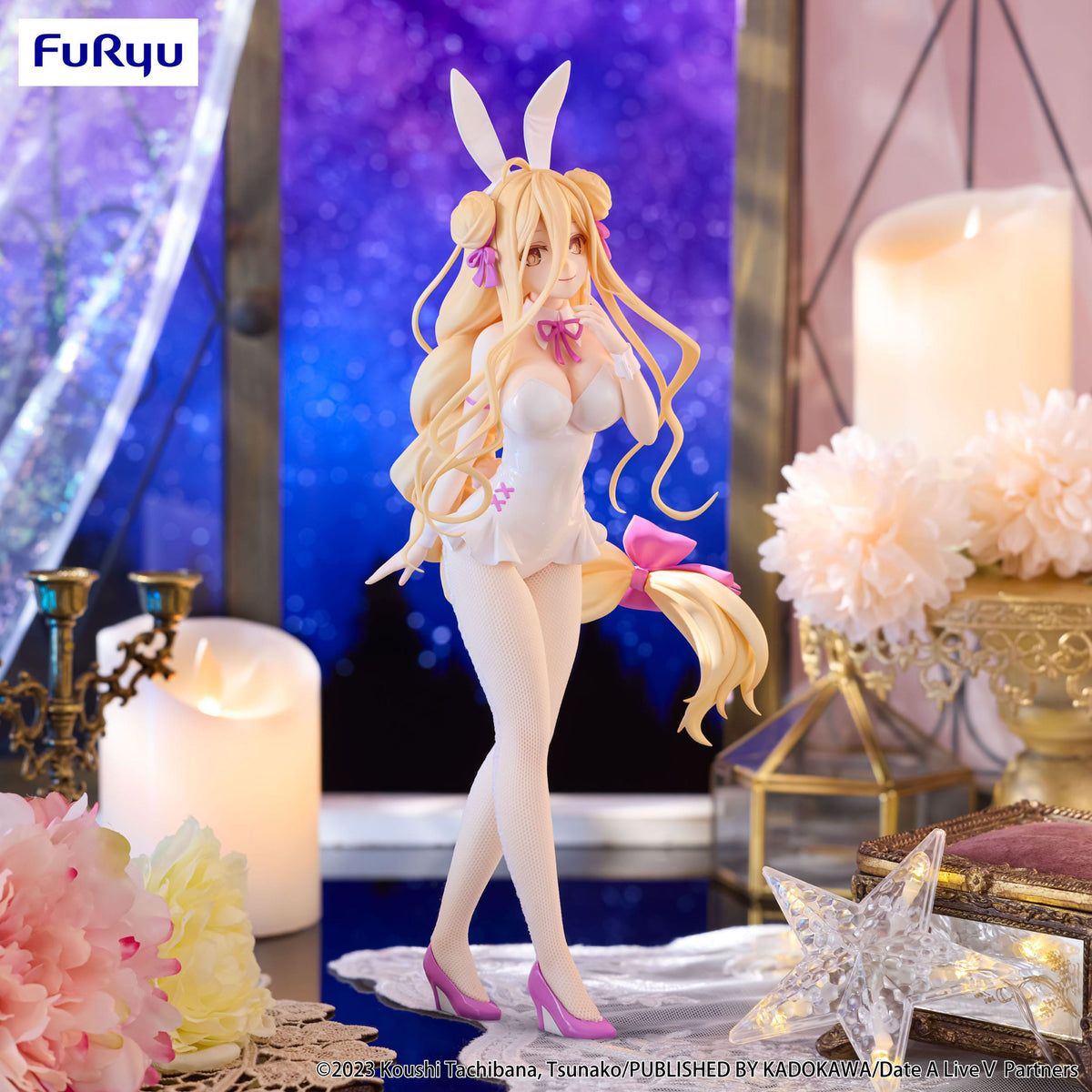 Date A Live - Mukuro Hoshimiya - BiCute Bunnies Figur (Furyu)