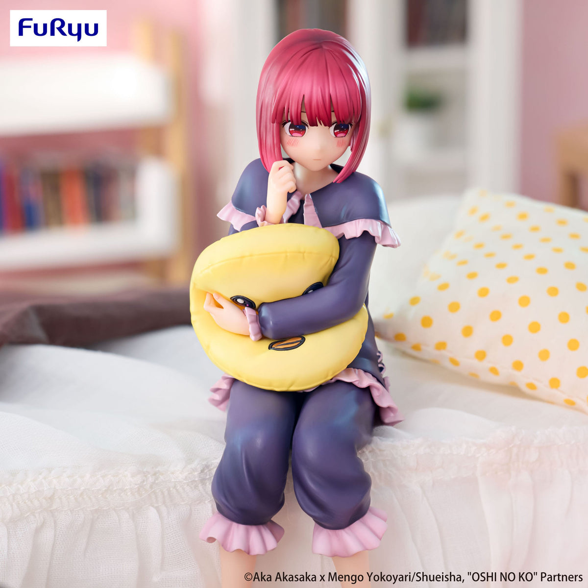 Oshi NO Ko / Mein*Star - Kana Arima - Have a Good Night! Noodle stopper figure (Furyu)