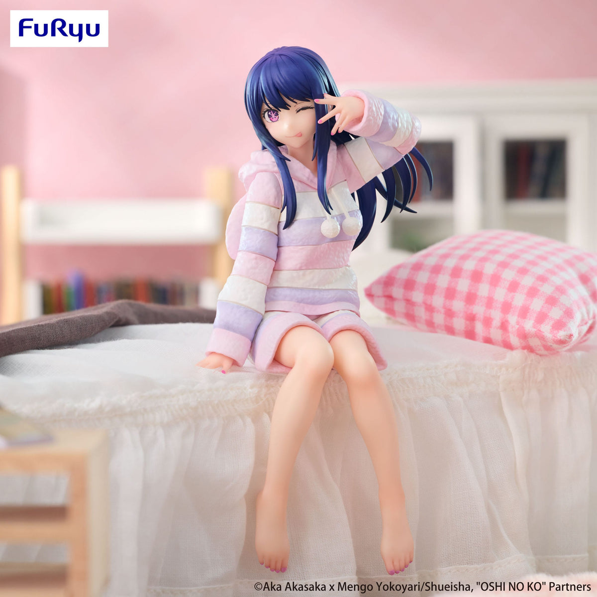 Oshi NO Ko / Mein*Star - Ai Hoshino - Have a Good Night! Noodle stopper figure (Furyu)