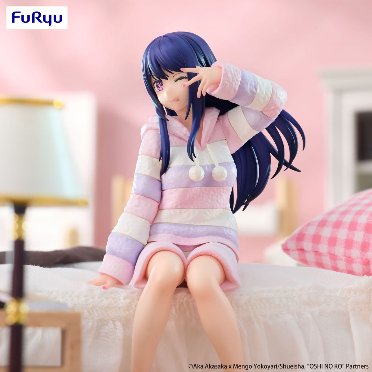 Oshi NO Ko / Mein*Star - Ai Hoshino - Have a Good Night! Noodle stopper figure (Furyu)