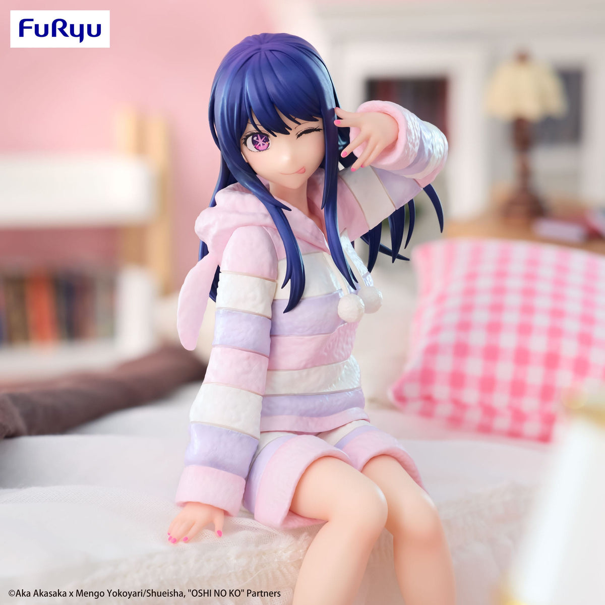 Oshi NO Ko / Mein*Star - Ai Hoshino - Have a Good Night! Noodle stopper figure (Furyu)