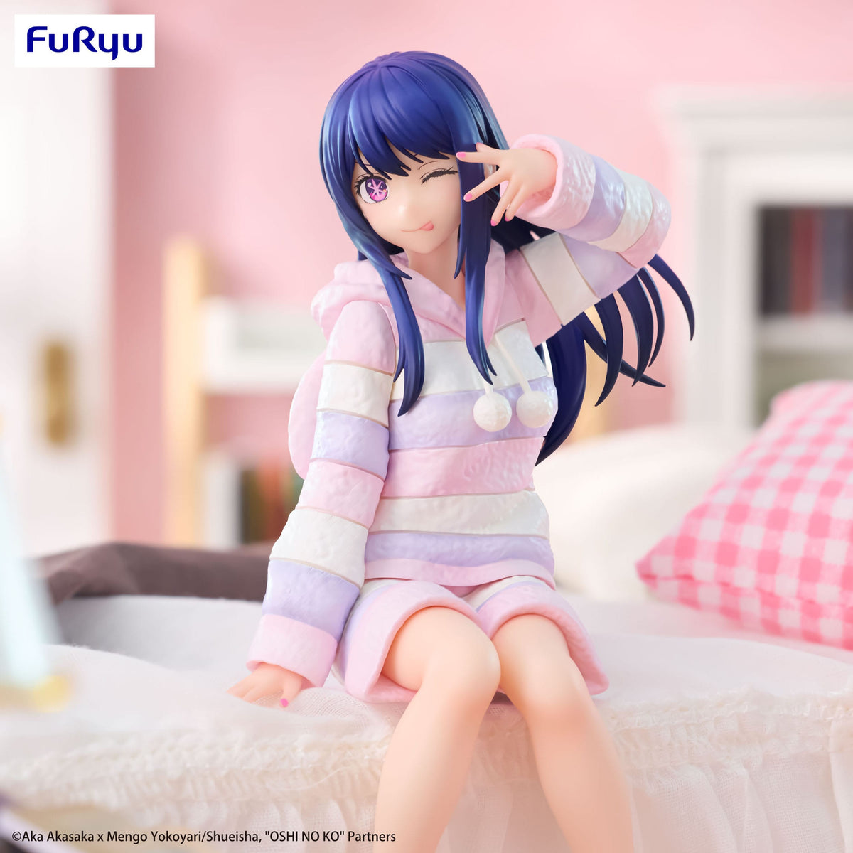 Oshi NO Ko / Mein*Star - Ai Hoshino - Have a Good Night! Noodle stopper figure (Furyu)