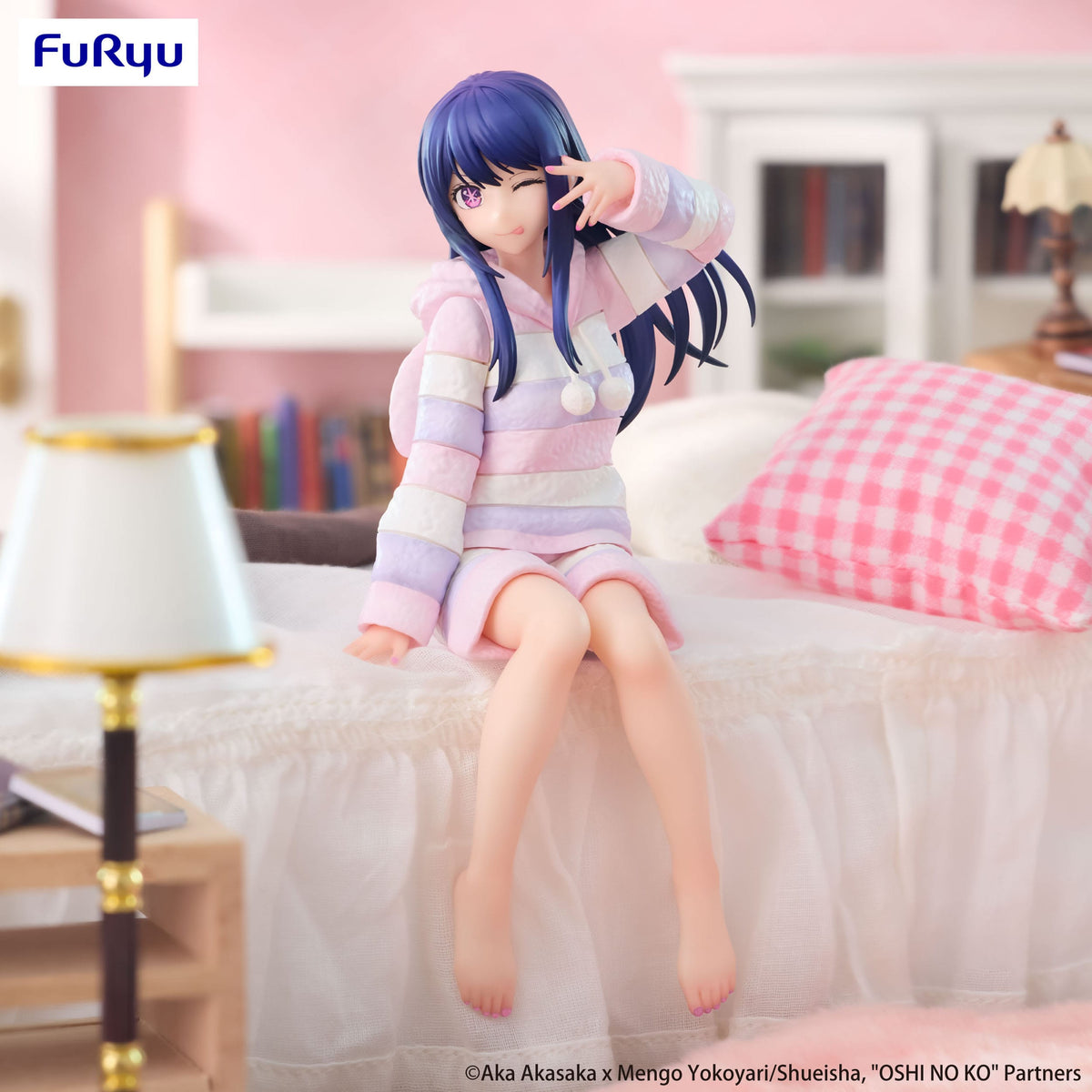 Oshi NO Ko / Mein*Star - Ai Hoshino - Have a Good Night! Noodle stopper figure (Furyu)