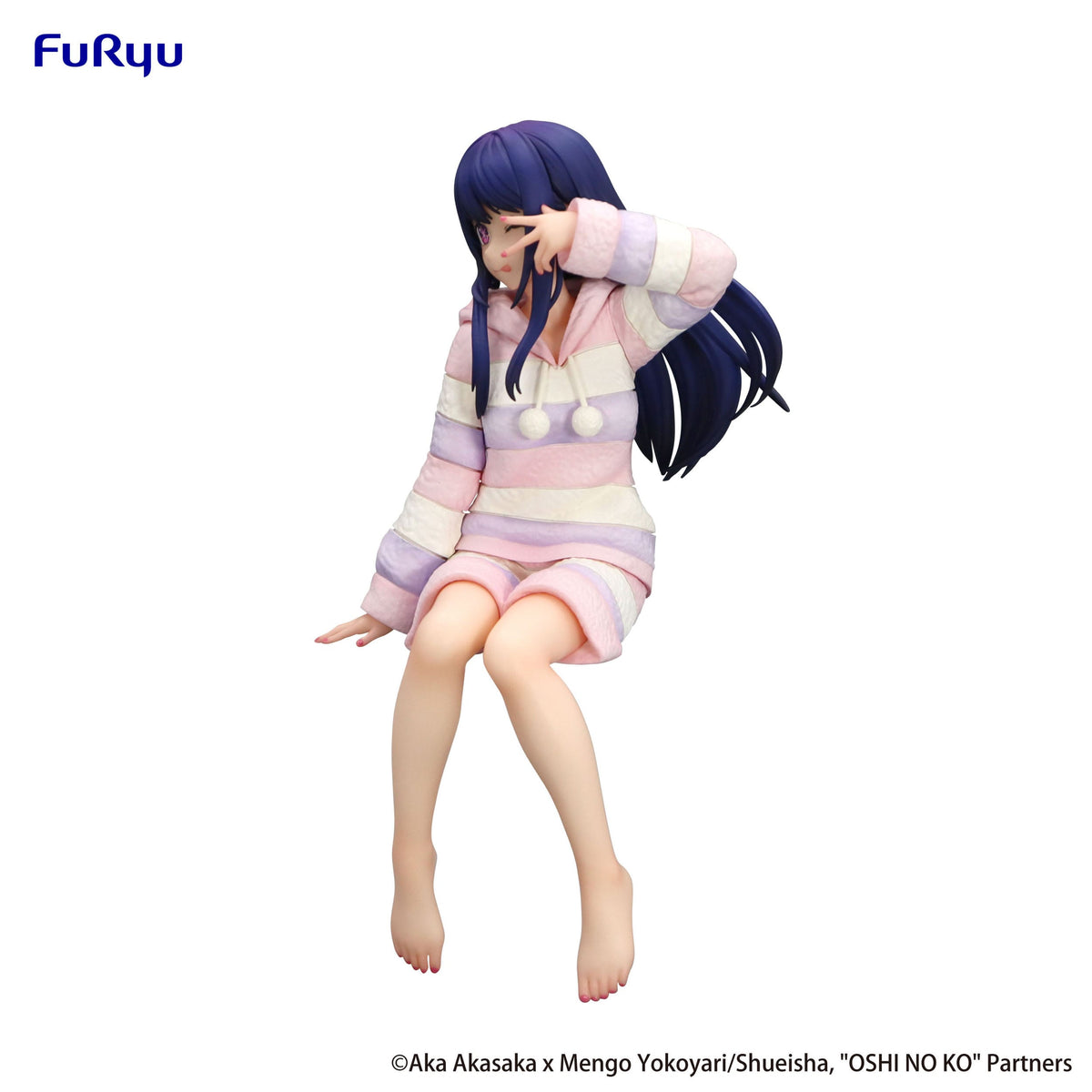 Oshi NO Ko / Mein*Star - Ai Hoshino - Have a Good Night! Noodle stopper figure (Furyu)