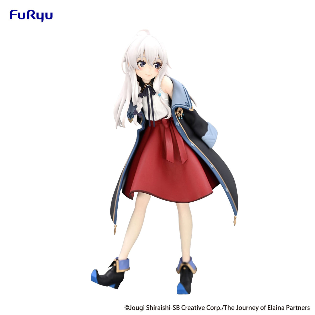 Wandering Witch: The Journey of Elaina - Elaina - Trio -Try -IT figure (Furyu)