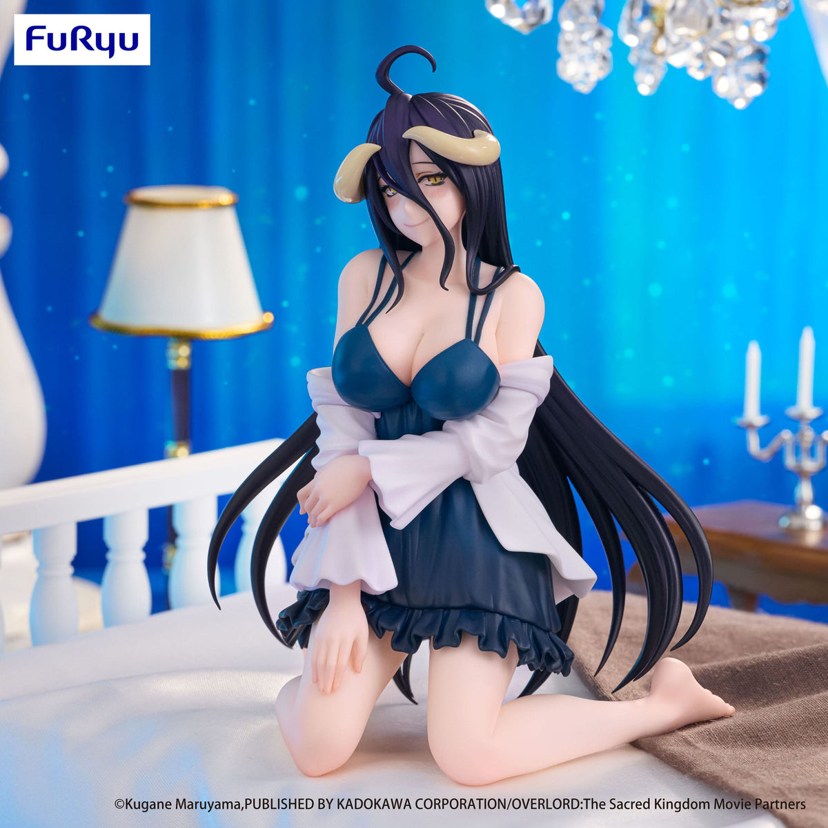 Overlord - Albedo - Loungewear Noodle Stopper Figur (Furyu)