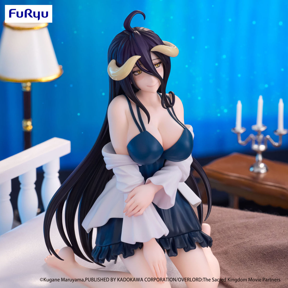 Overlord - Albedo - Loungewear Noodle Stopper Figur (Furyu)