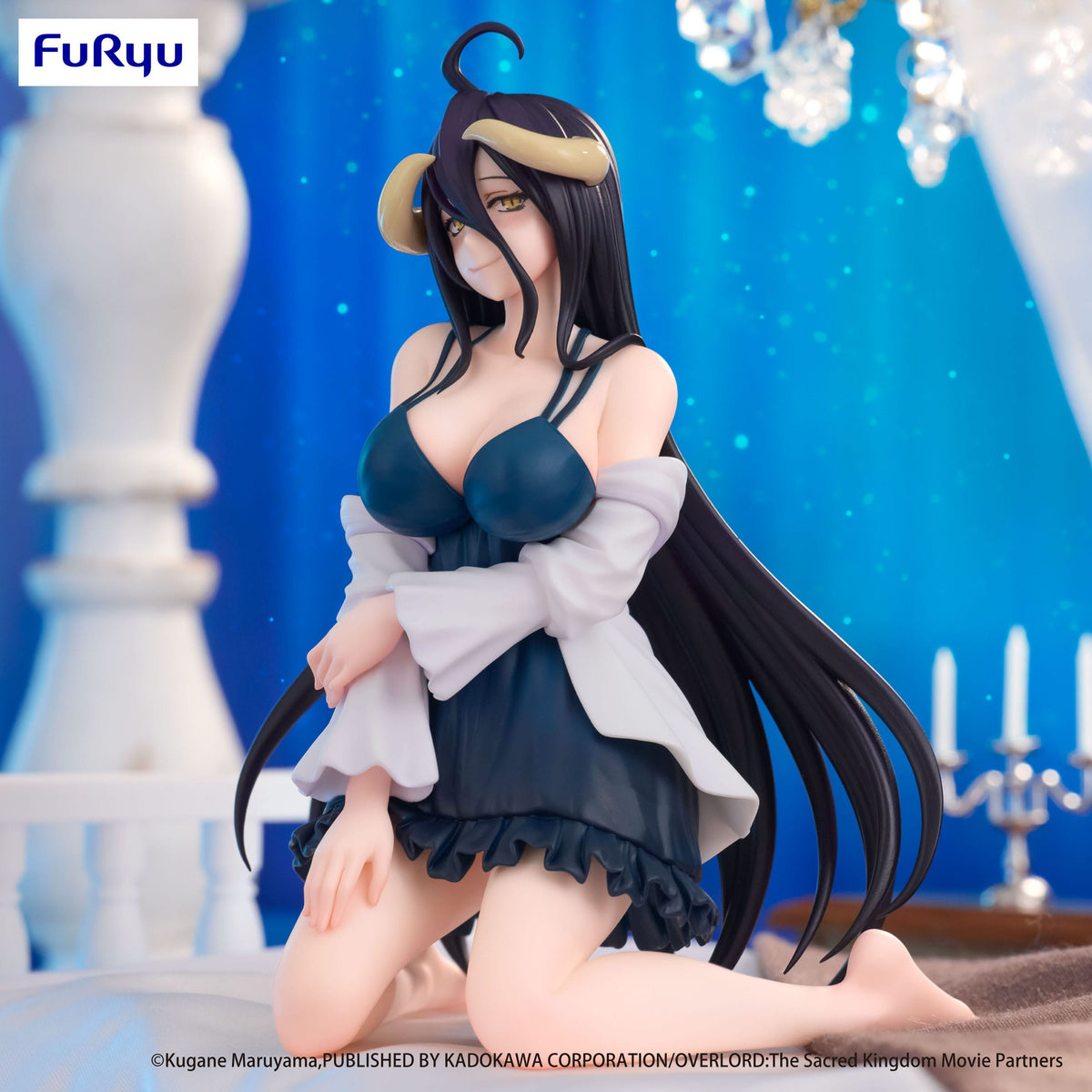 Overlord - Albedo - Loungewear Noodle Stopper Figur (Furyu)