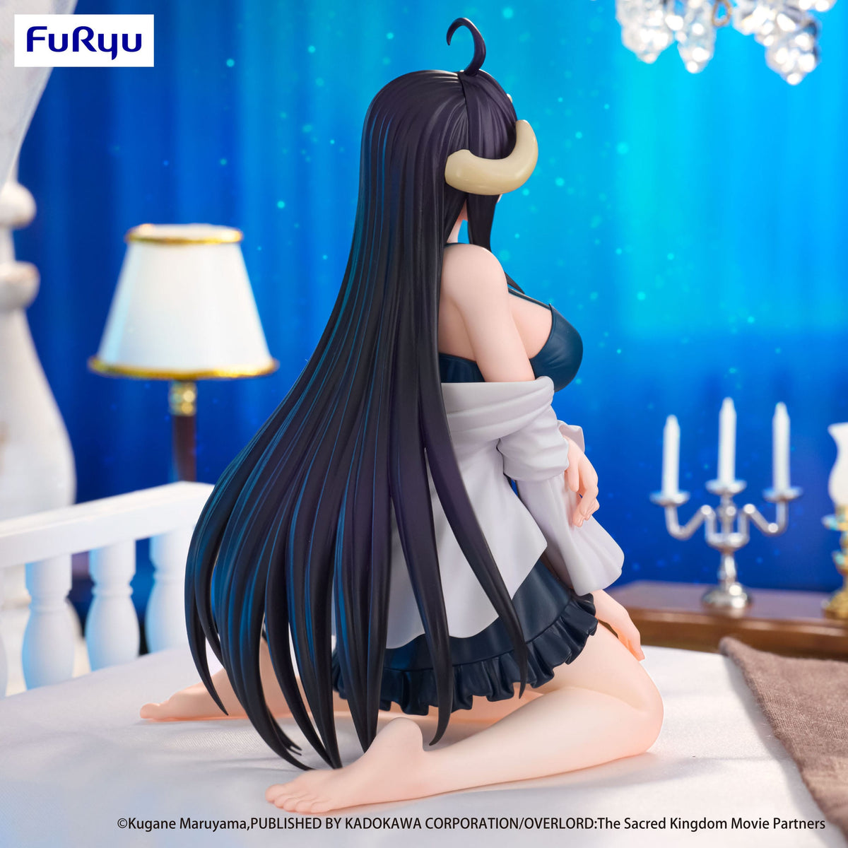 Overlord - Albedo - Loungewear Noodle Stopper Figur (Furyu)