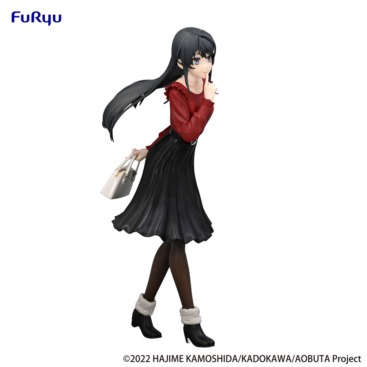 Rascal Does not Dream of Bunny Girl Senpai - May Sakurajima - Winter Outfit Trio -Try -IT figure (Furyu)