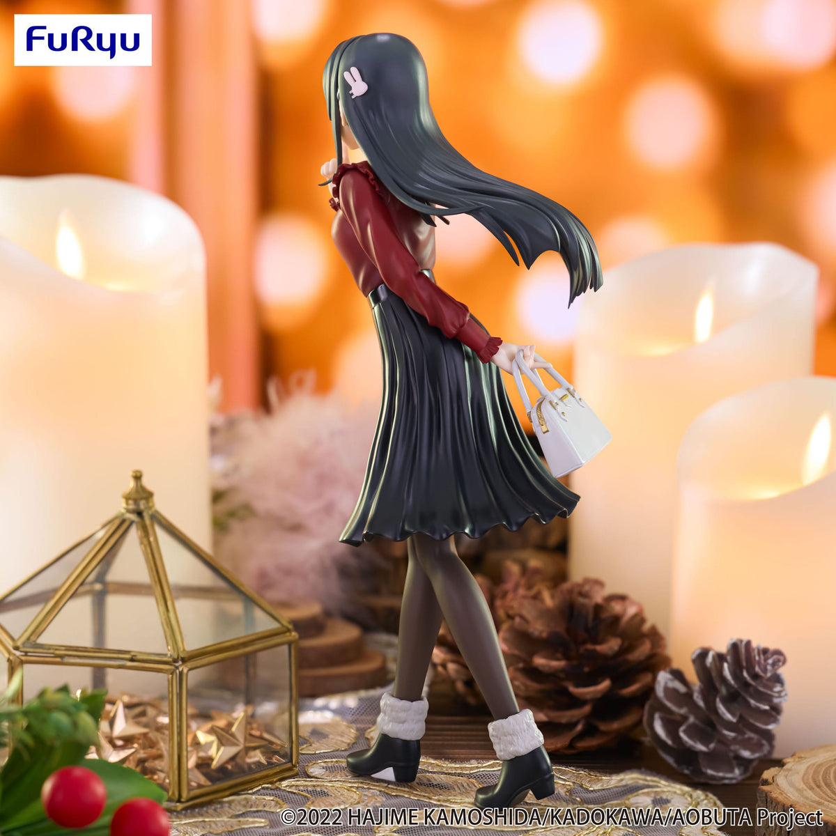 Rascal Does not Dream of Bunny Girl Senpai - May Sakurajima - Winter Outfit Trio -Try -IT figure (Furyu)