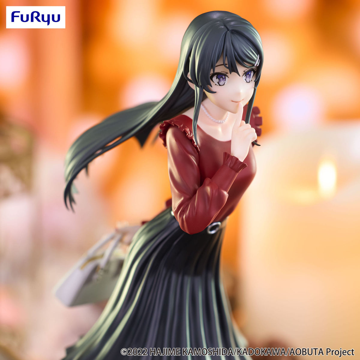 Rascal Does not Dream of Bunny Girl Senpai - May Sakurajima - Winter Outfit Trio -Try -IT figure (Furyu)