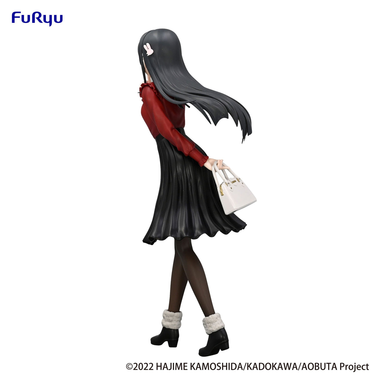 Rascal Does not Dream of Bunny Girl Senpai - May Sakurajima - Winter Outfit Trio -Try -IT figure (Furyu)