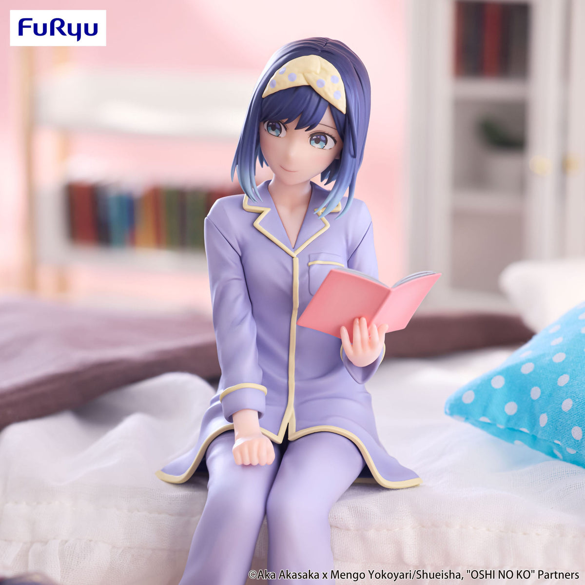 Oshi no Ko / Mein*Star - Akane Kurokawa - Have a Good Night! Noodle stopper figure (Furyu)