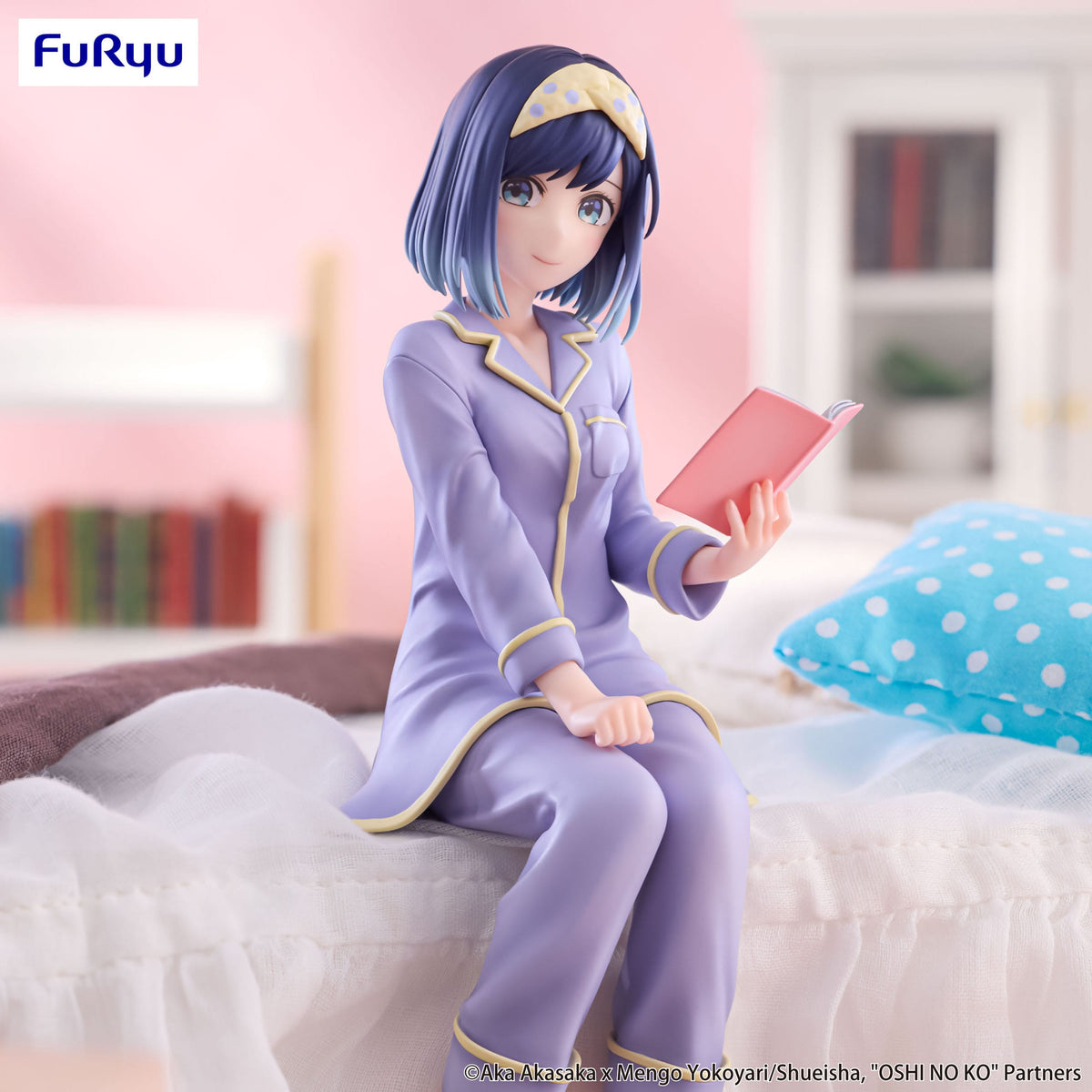Oshi no Ko / Mein*Star - Akane Kurokawa - Have a Good Night! Noodle stopper figure (Furyu)