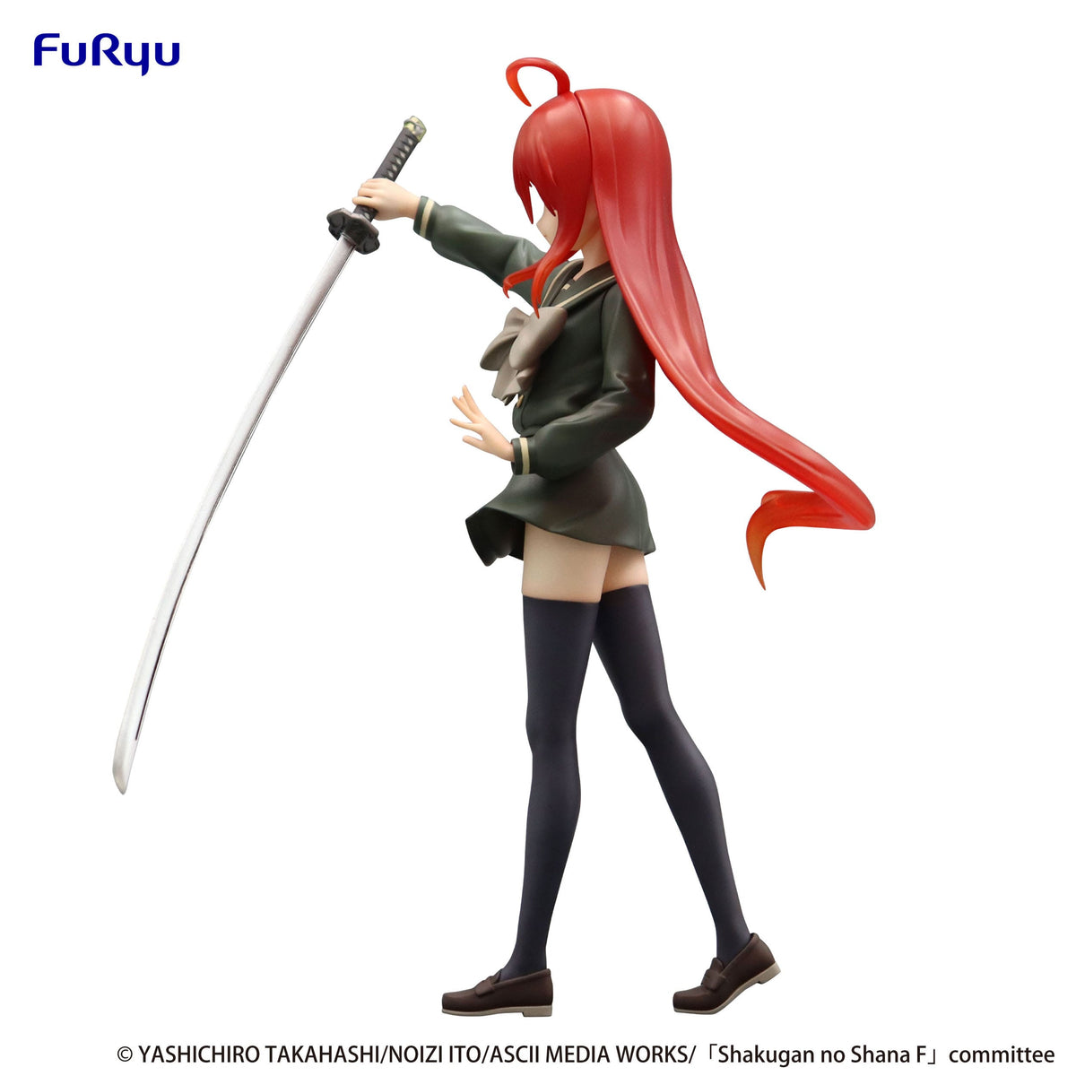 Shakugan No Shana - Shana - Trio -Try -IT figure (Furyu)