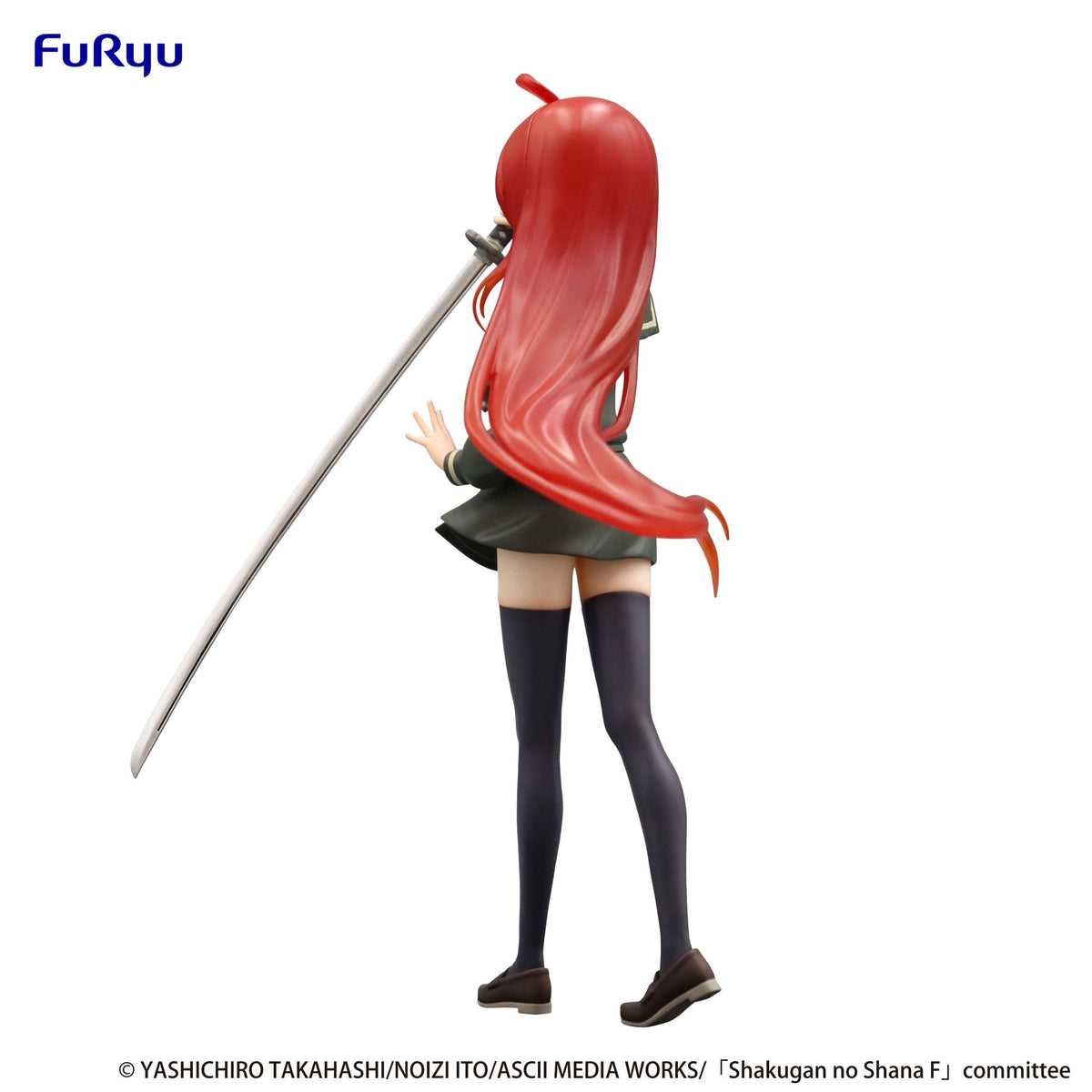Shakugan No Shana - Shana - Trio -Try -IT figure (Furyu)