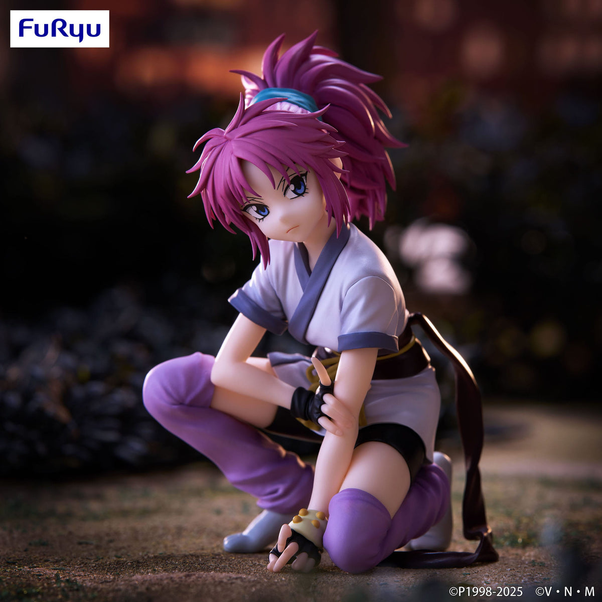 Hunter X Hunter - Machi - Noodle Stopper figure (Furyu)