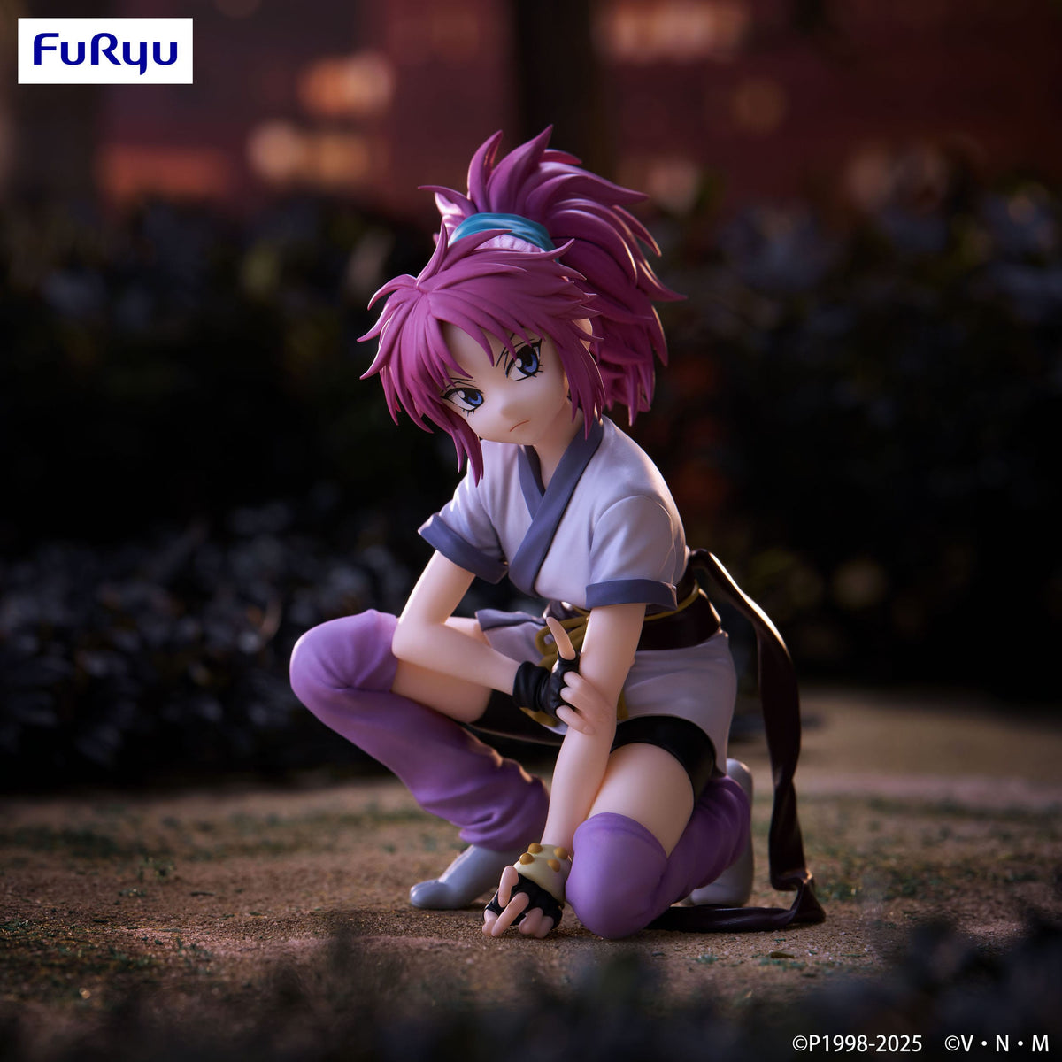 Hunter X Hunter - Machi - Noodle Stopper figure (Furyu)