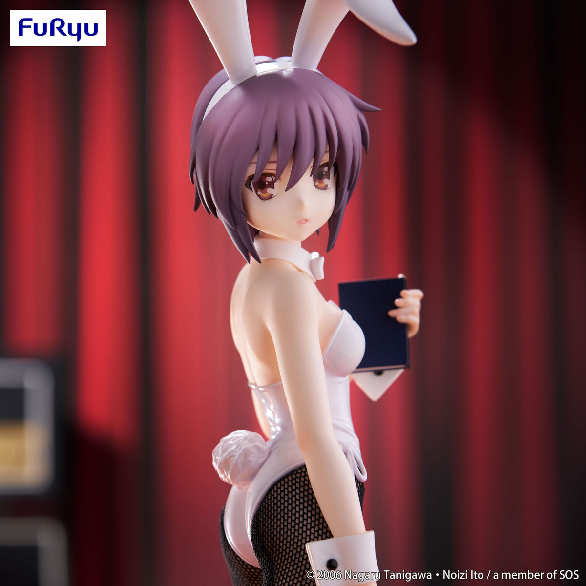 The Melancholy of Haruhi Suzumiya - Yuki Nagato - BiCute Bunnies figure (Furyu) (re-run)