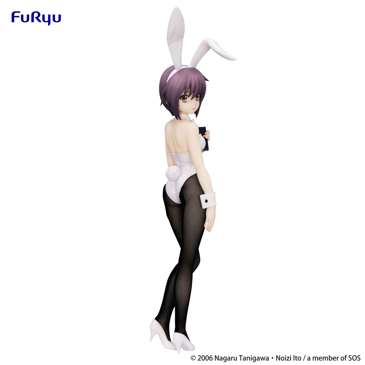 The Melancholy of Haruhi Suzumiya - Yuki Nagato - BiCute Bunnies figure (Furyu) (re-run)