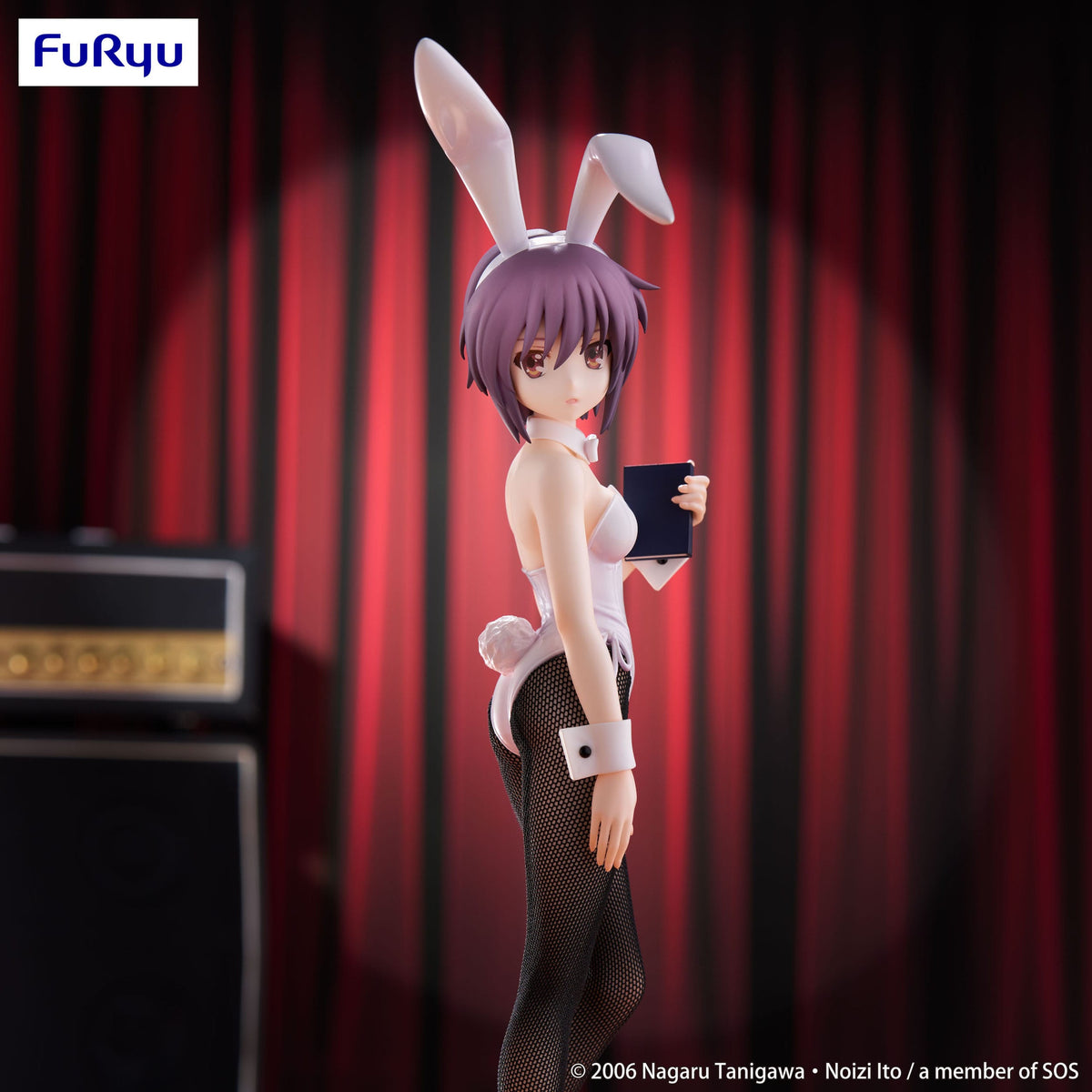 The Melancholy of Haruhi Suzumiya - Yuki Nagato - BiCute Bunnies figure (Furyu) (re-run)