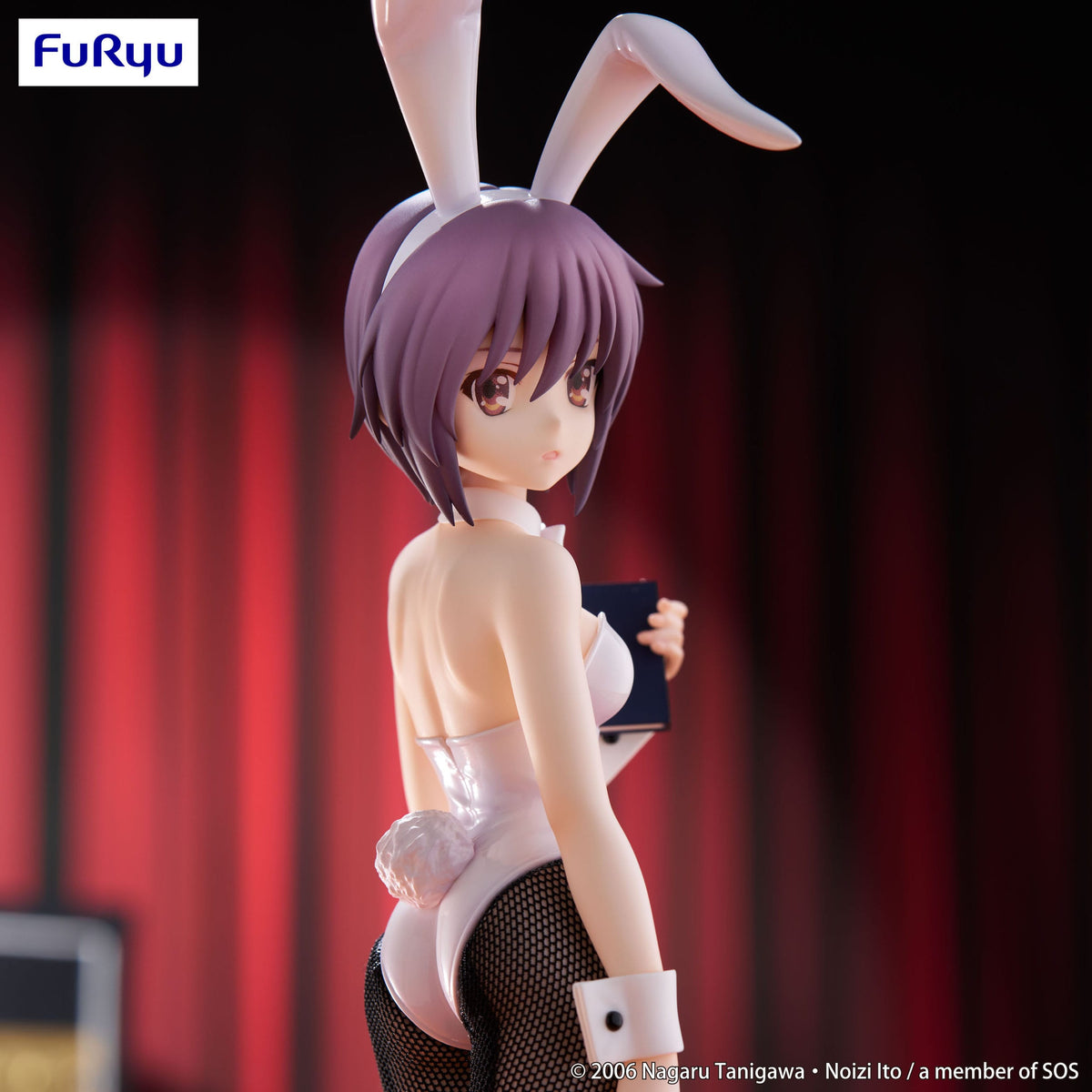 The Melancholy of Haruhi Suzumiya - Yuki Nagato - BiCute Bunnies figure (Furyu) (re-run)