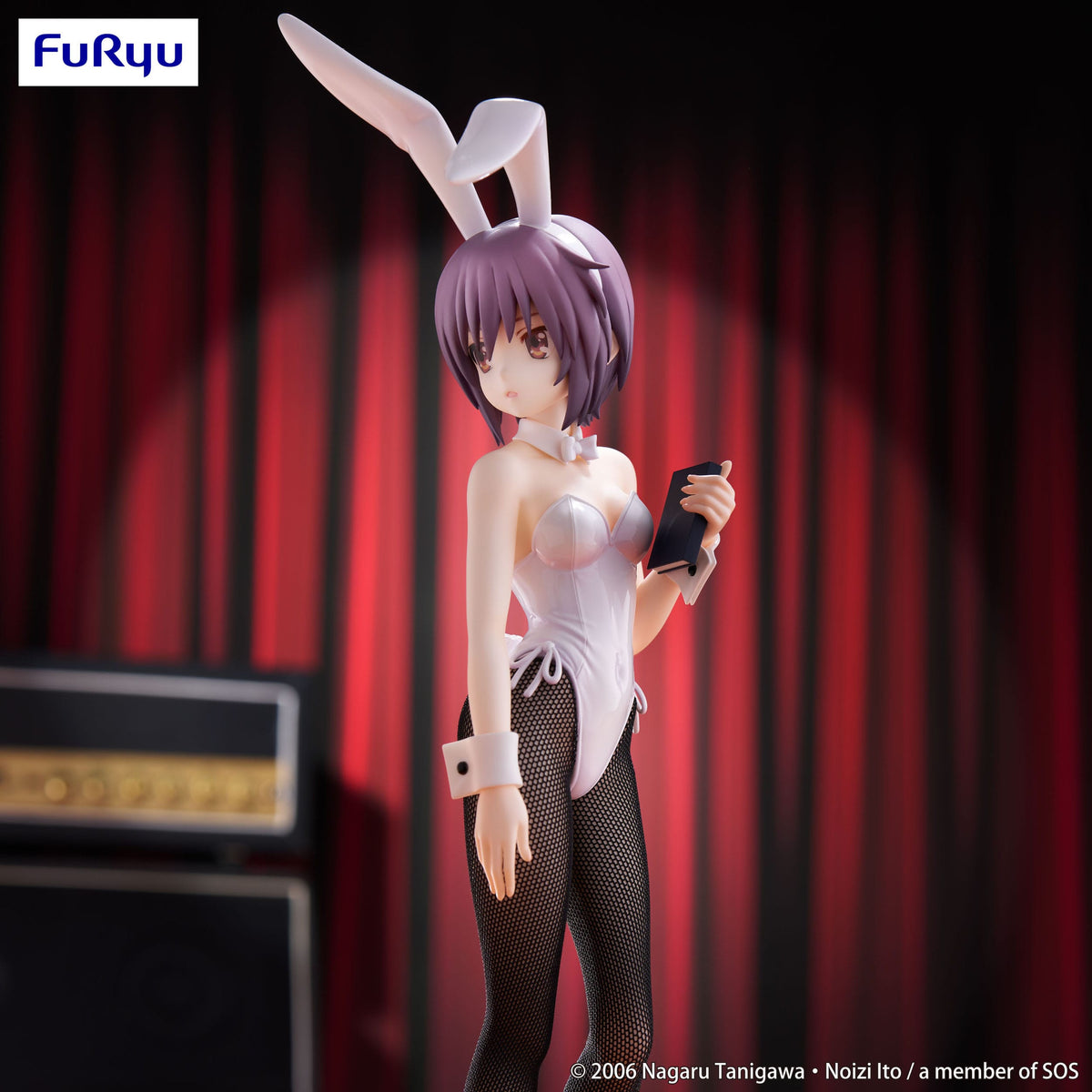 The Melancholy of Haruhi Suzumiya - Yuki Nagato - BiCute Bunnies figure (Furyu) (re-run)