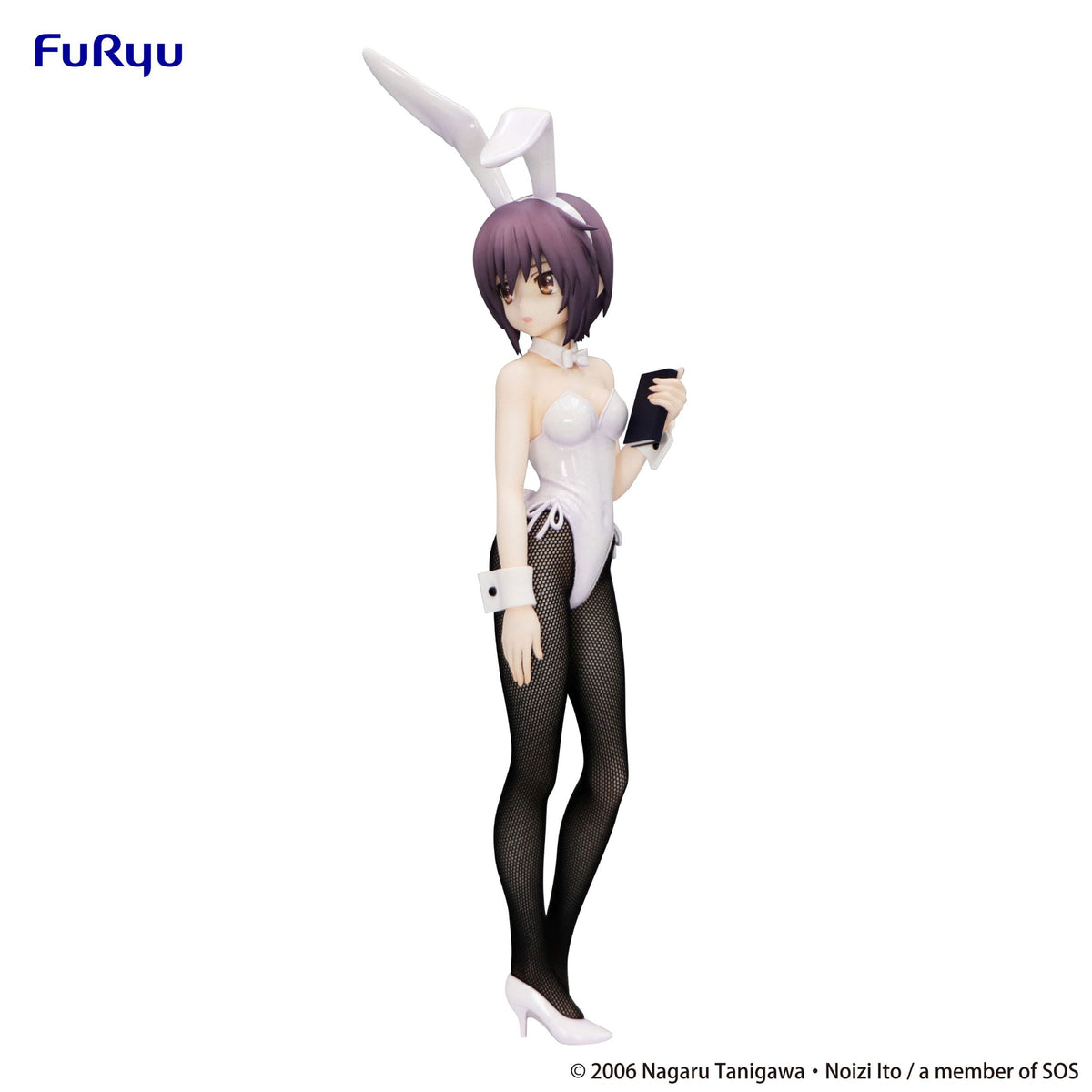 The Melancholy of Haruhi Suzumiya - Yuki Nagato - BiCute Bunnies figure (Furyu) (re-run)