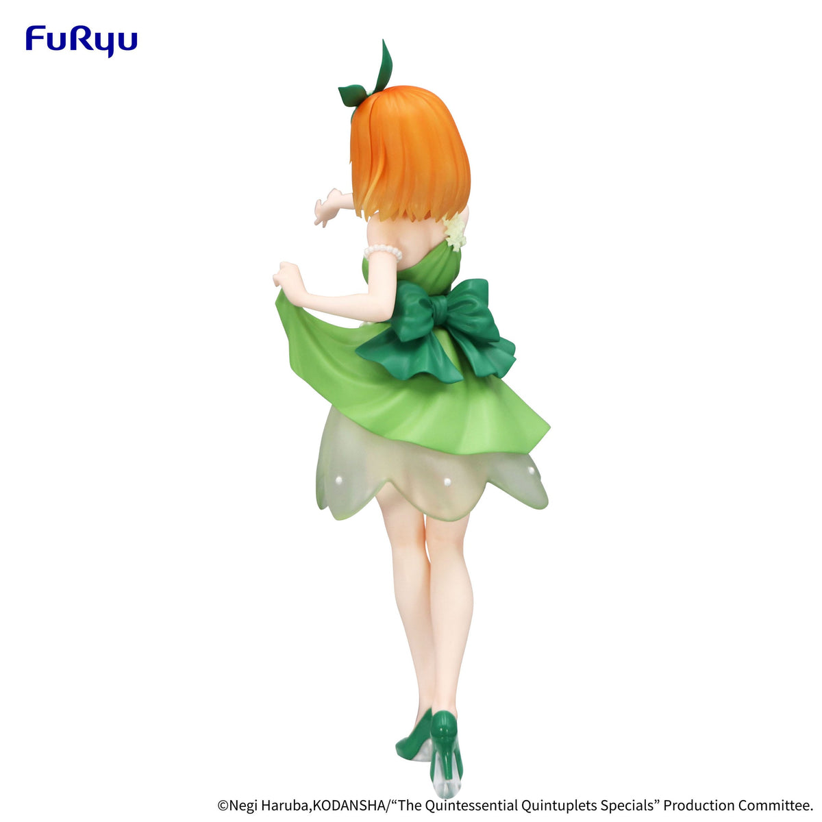 The Quintessential Quintuplets - Yotsuba Nakano - Pastel Dress Trio-Try-iT Figur (Furyu)