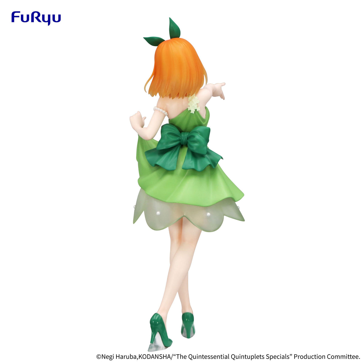 The Quintessential Quintuplets - Yotsuba Nakano - Pastel Dress Trio-Try-iT Figur (Furyu)