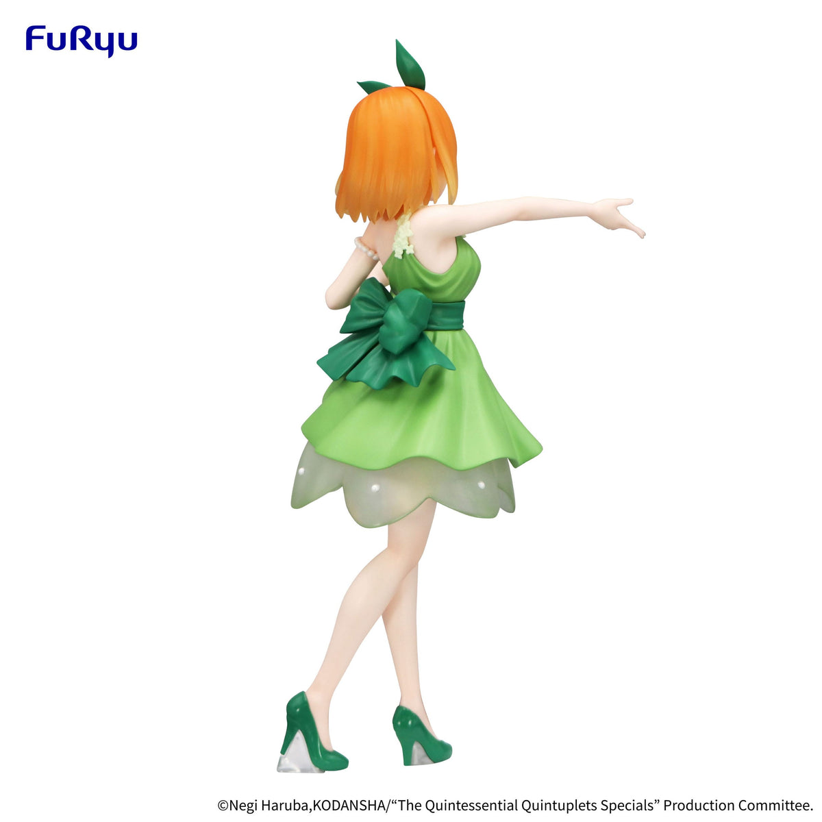 The Quintessential Quintuplets - Yotsuba Nakano - Pastel Dress Trio-Try-iT Figur (Furyu)