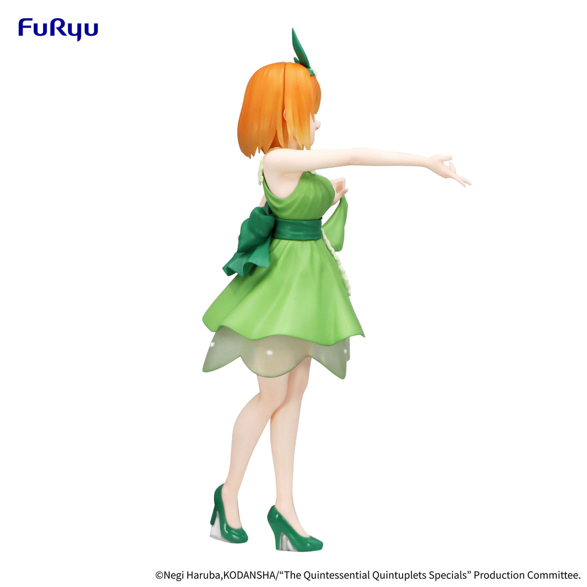 The Quintessential Quintuplets - Yotsuba Nakano - Pastel Dress Trio-Try-iT Figur (Furyu)
