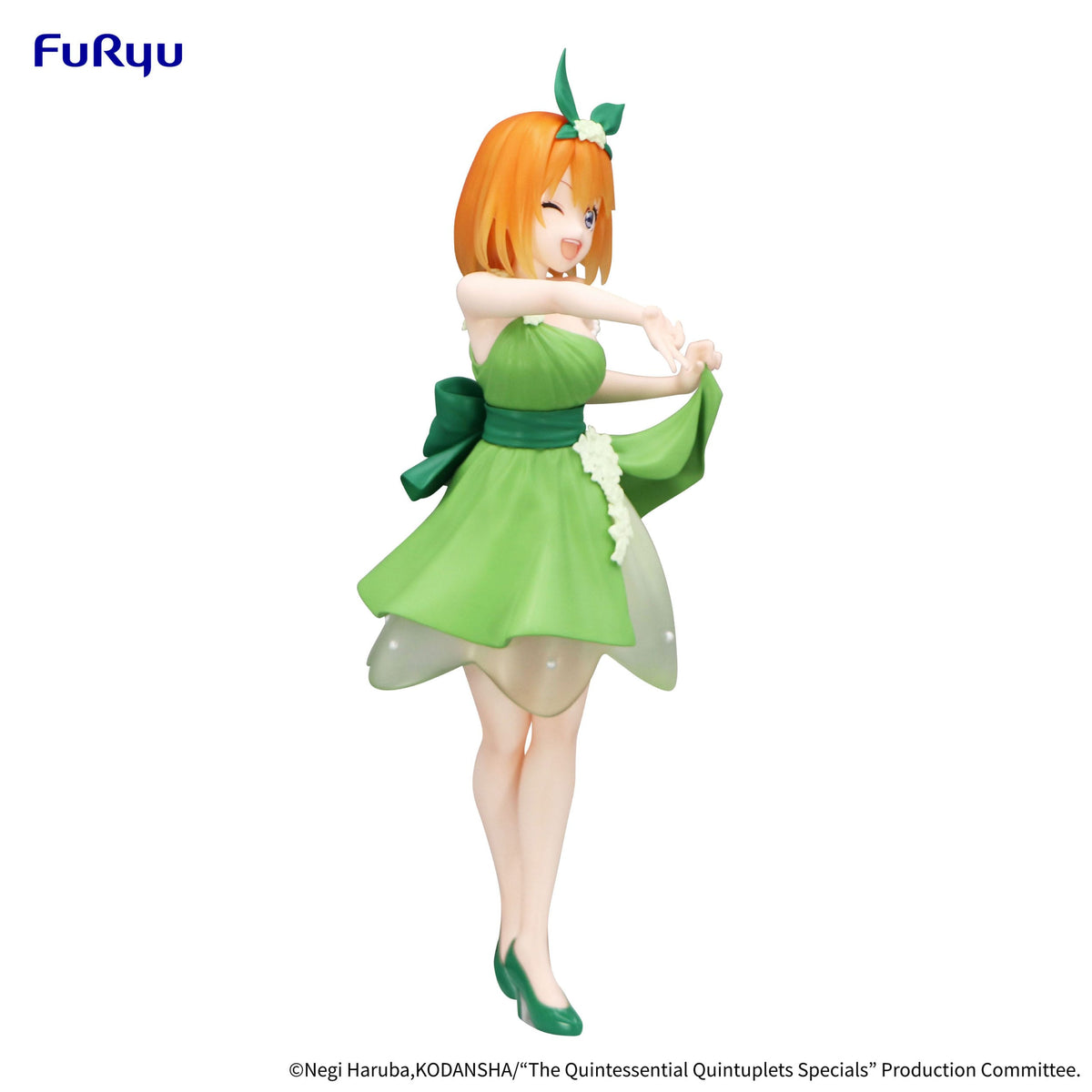 The Quintessential Quintuplets - Yotsuba Nakano - Pastel Dress Trio-Try-iT Figur (Furyu)