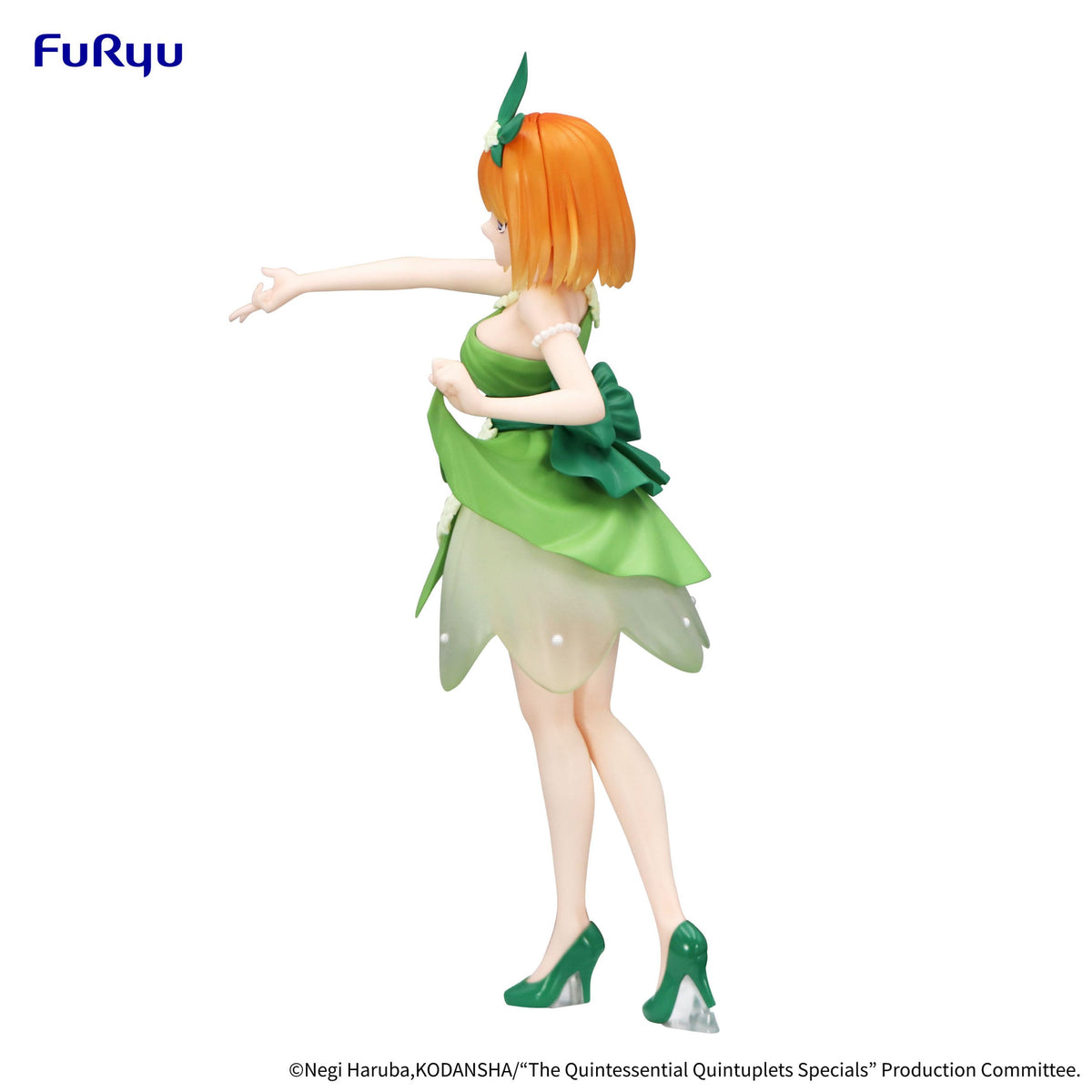 The Quintessential Quintuplets - Yotsuba Nakano - Pastel Dress Trio-Try-iT Figur (Furyu)