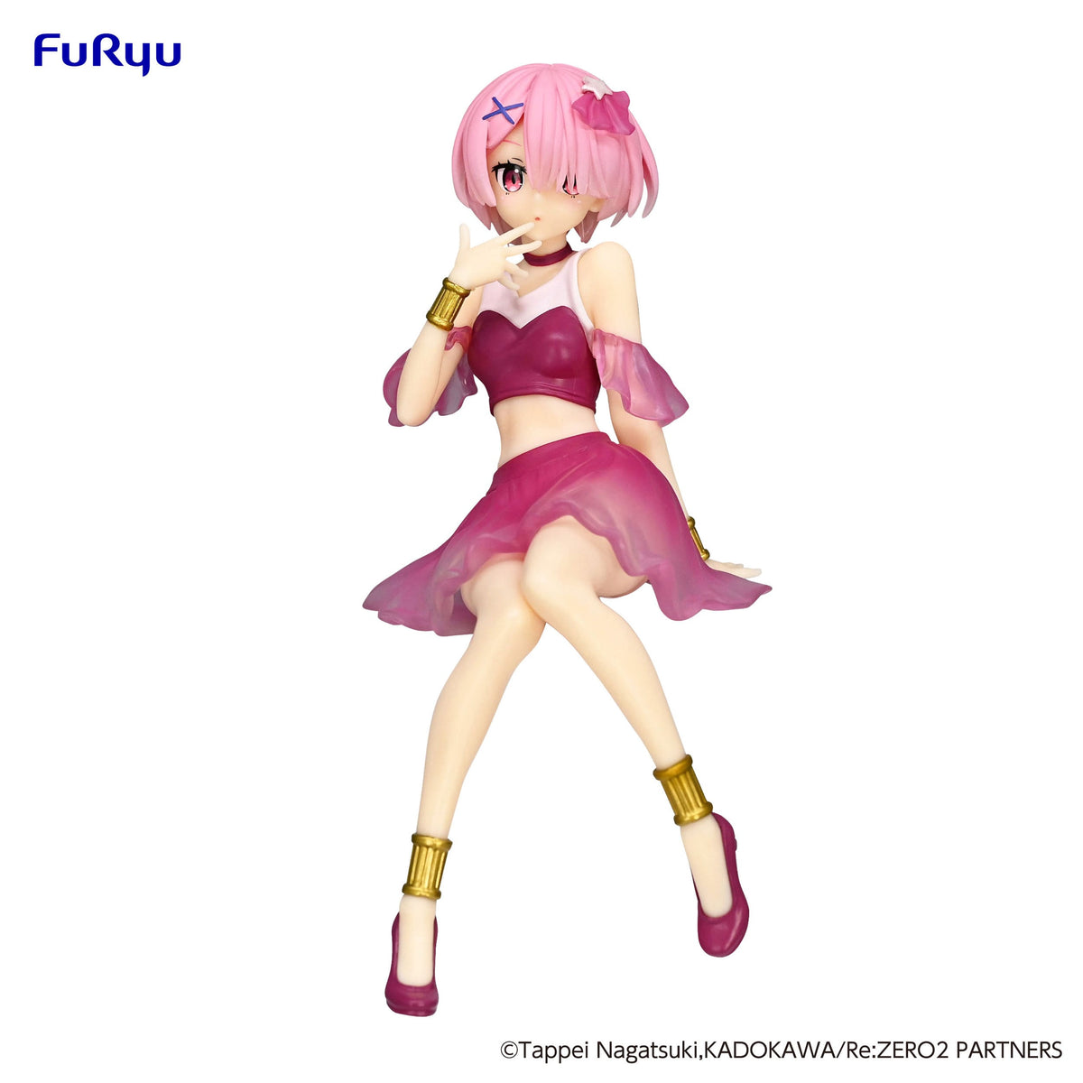 Re:Zero - Ram - Twinkle Party Another Color Noodle Stopper Figur (Furyu)