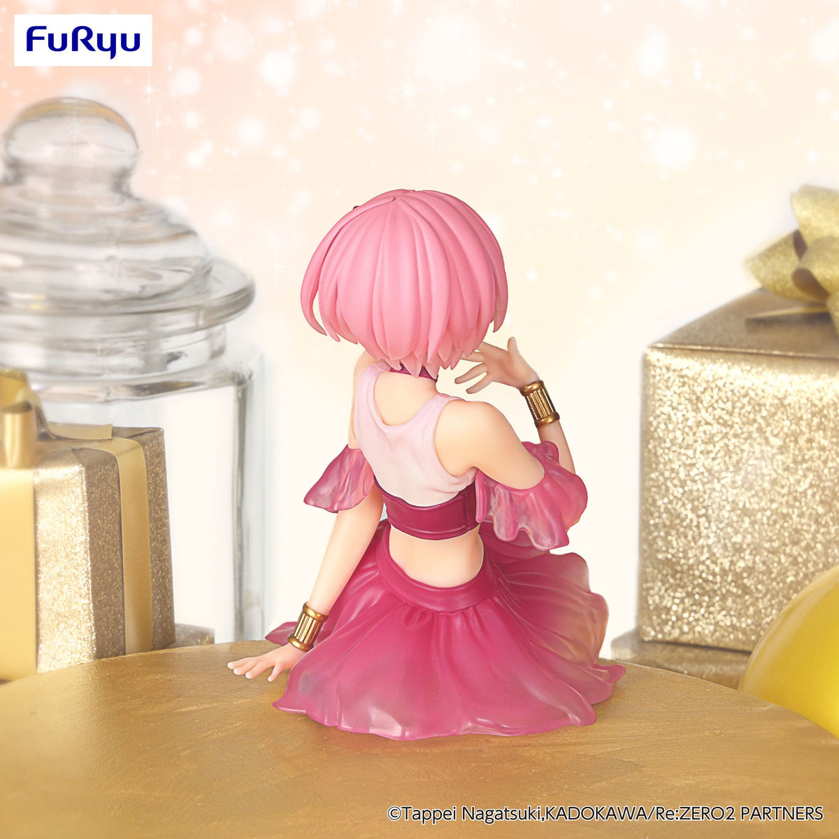 Re:Zero - Ram - Twinkle Party Another Color Noodle Stopper Figur (Furyu)