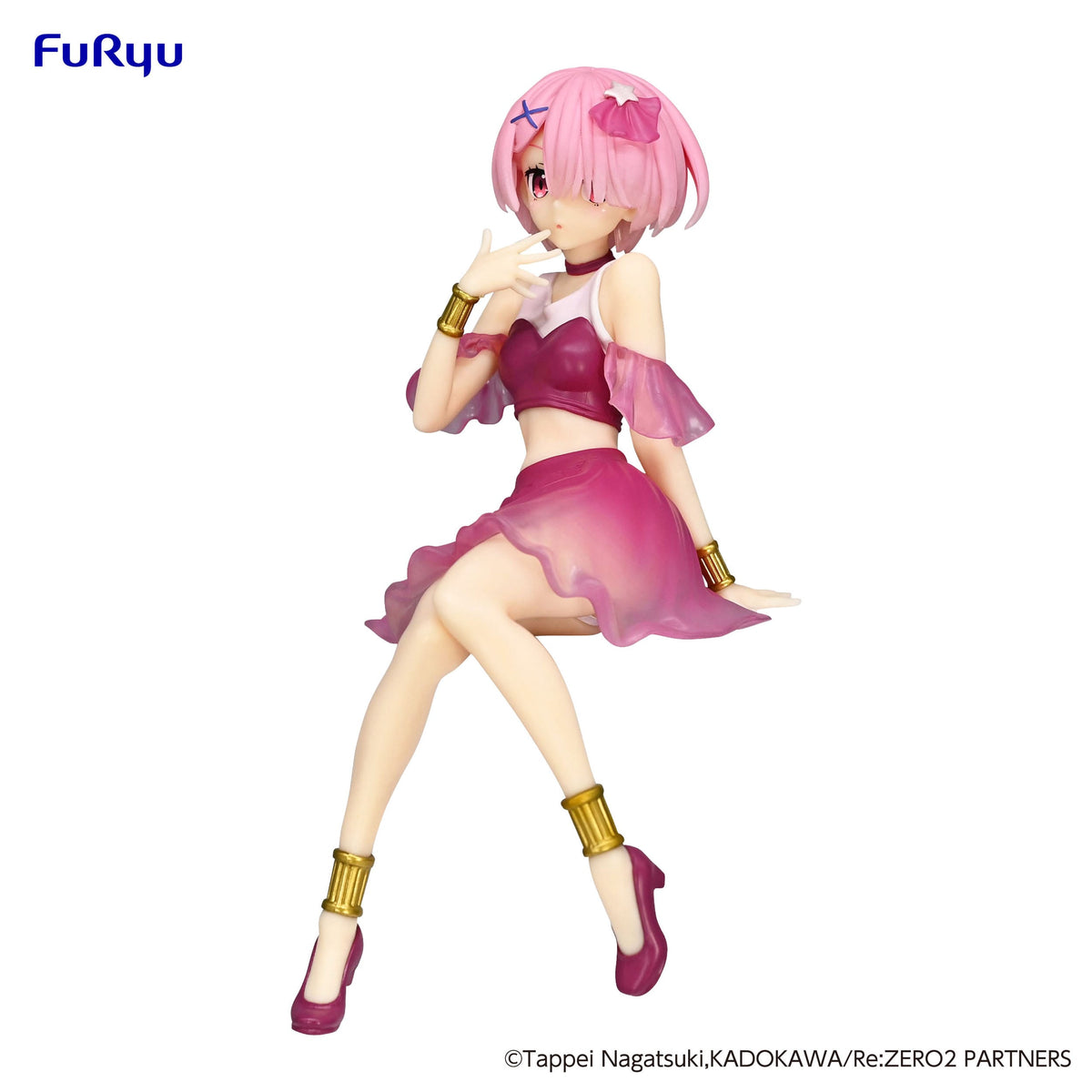Re:Zero - Ram - Twinkle Party Another Color Noodle Stopper Figur (Furyu)