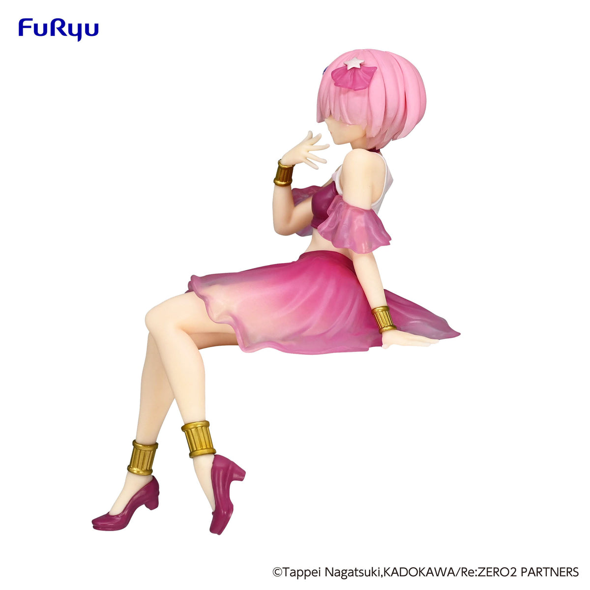 Re:Zero - Ram - Twinkle Party Another Color Noodle Stopper Figur (Furyu)