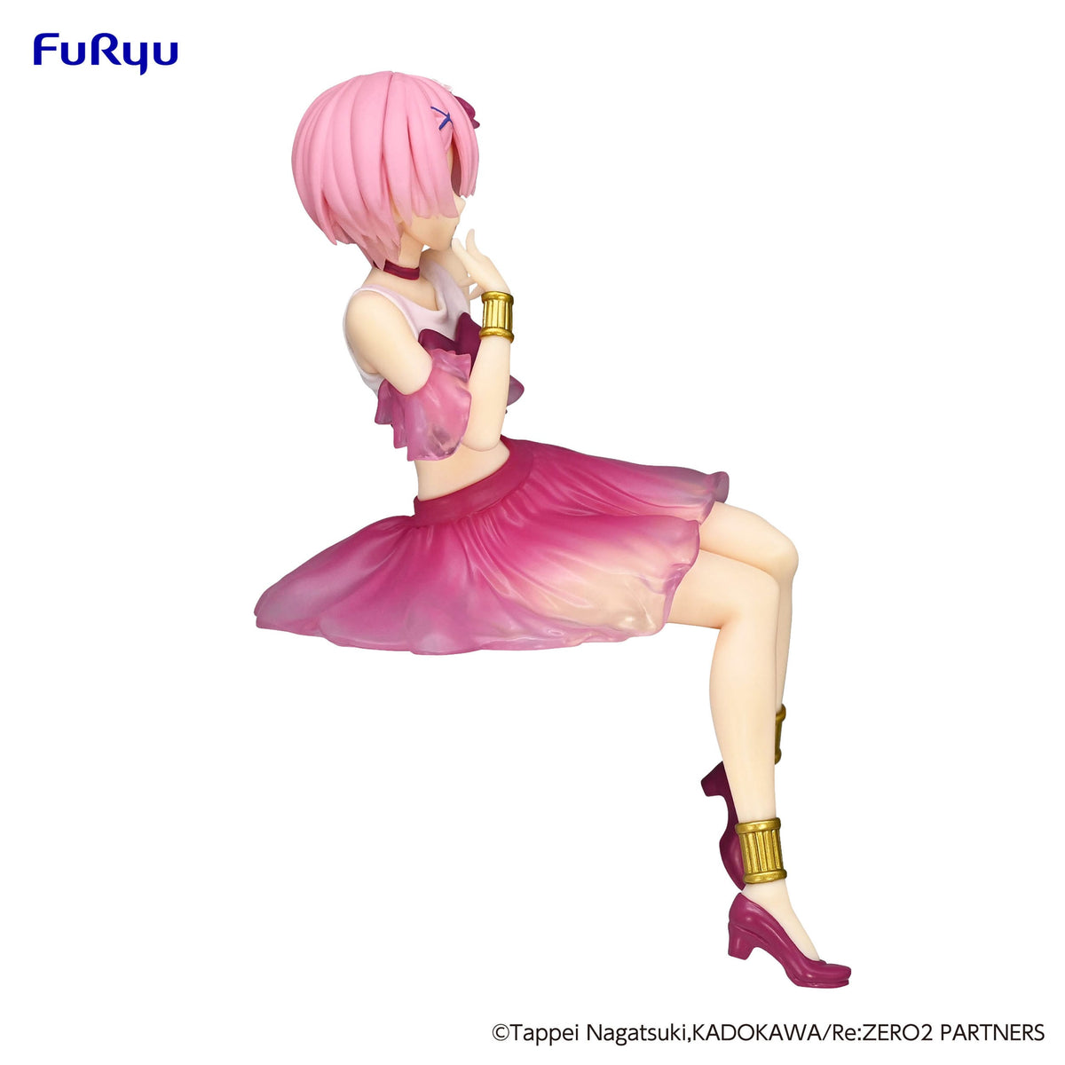 Re:Zero - Ram - Twinkle Party Another Color Noodle Stopper Figur (Furyu)